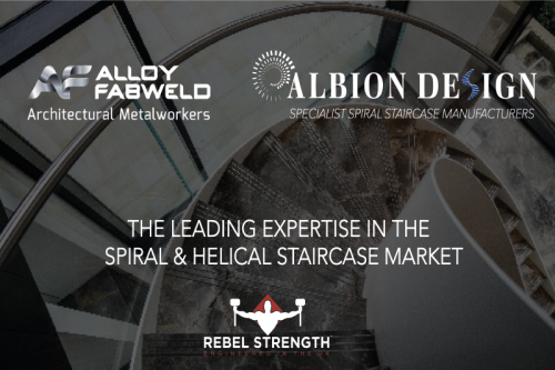 Rebel Strength Announce Exclusive Partnership With Albion Design